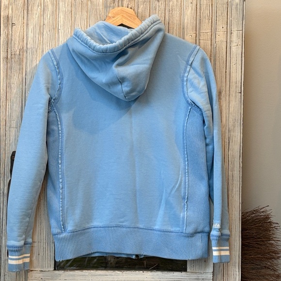 San Diego Chargers Mitchell & Ness Light Blue Hoody Retro Size S - Picture 8 of 14